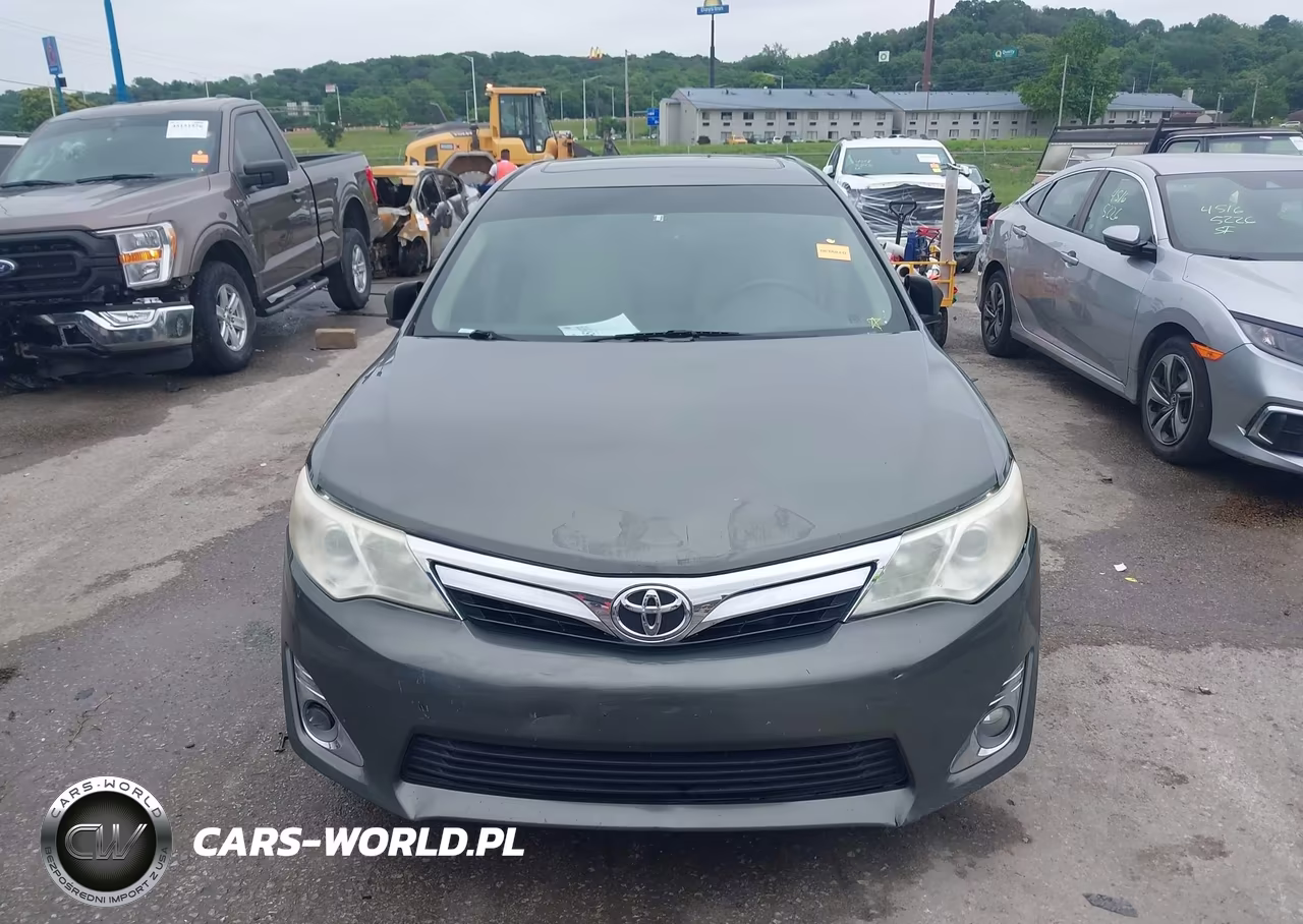 2014 Toyota Camry Xle VIN:4T4BF1FK6ER364382 - 12