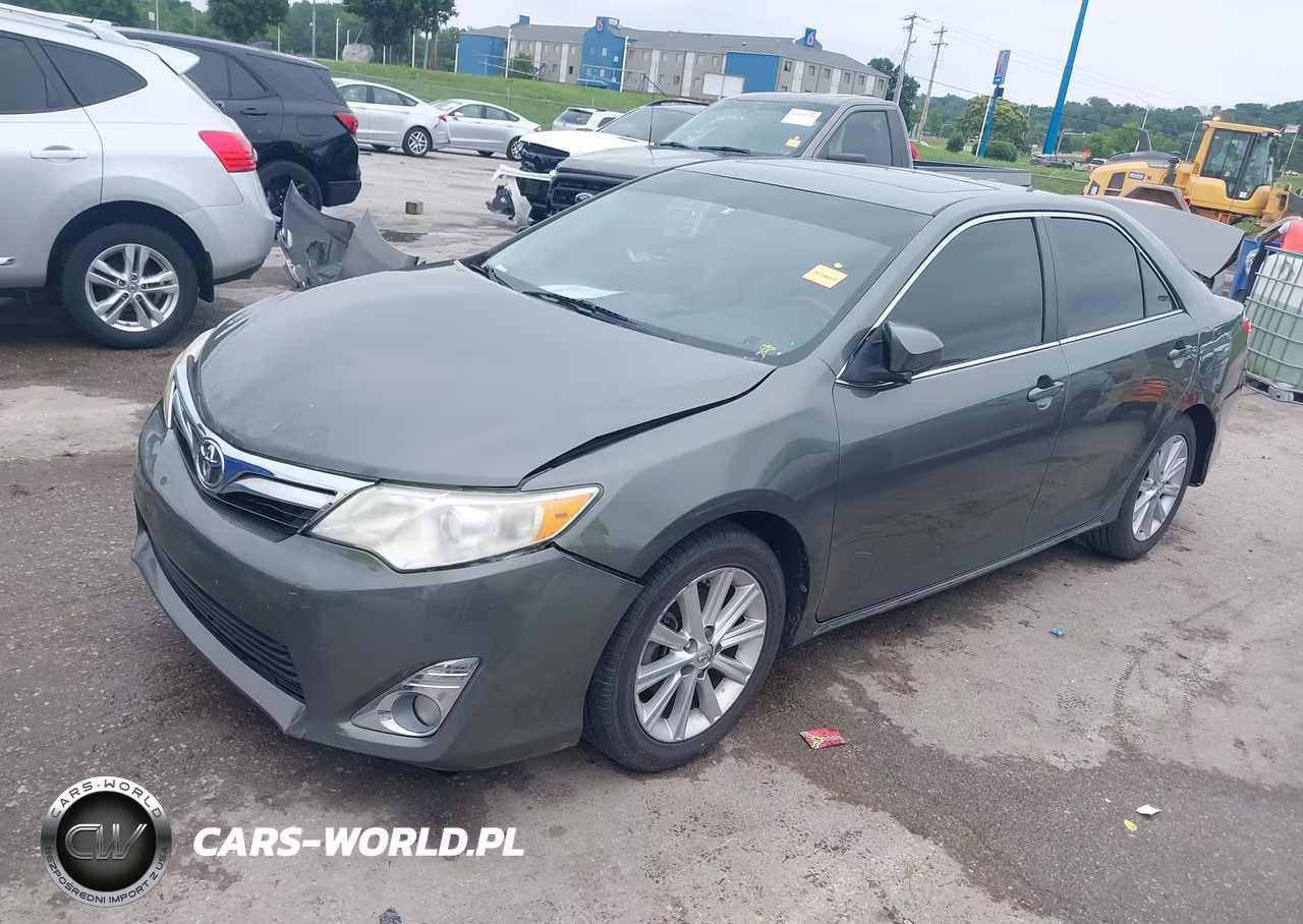 2014 Toyota Camry Xle VIN:4T4BF1FK6ER364382 - 2