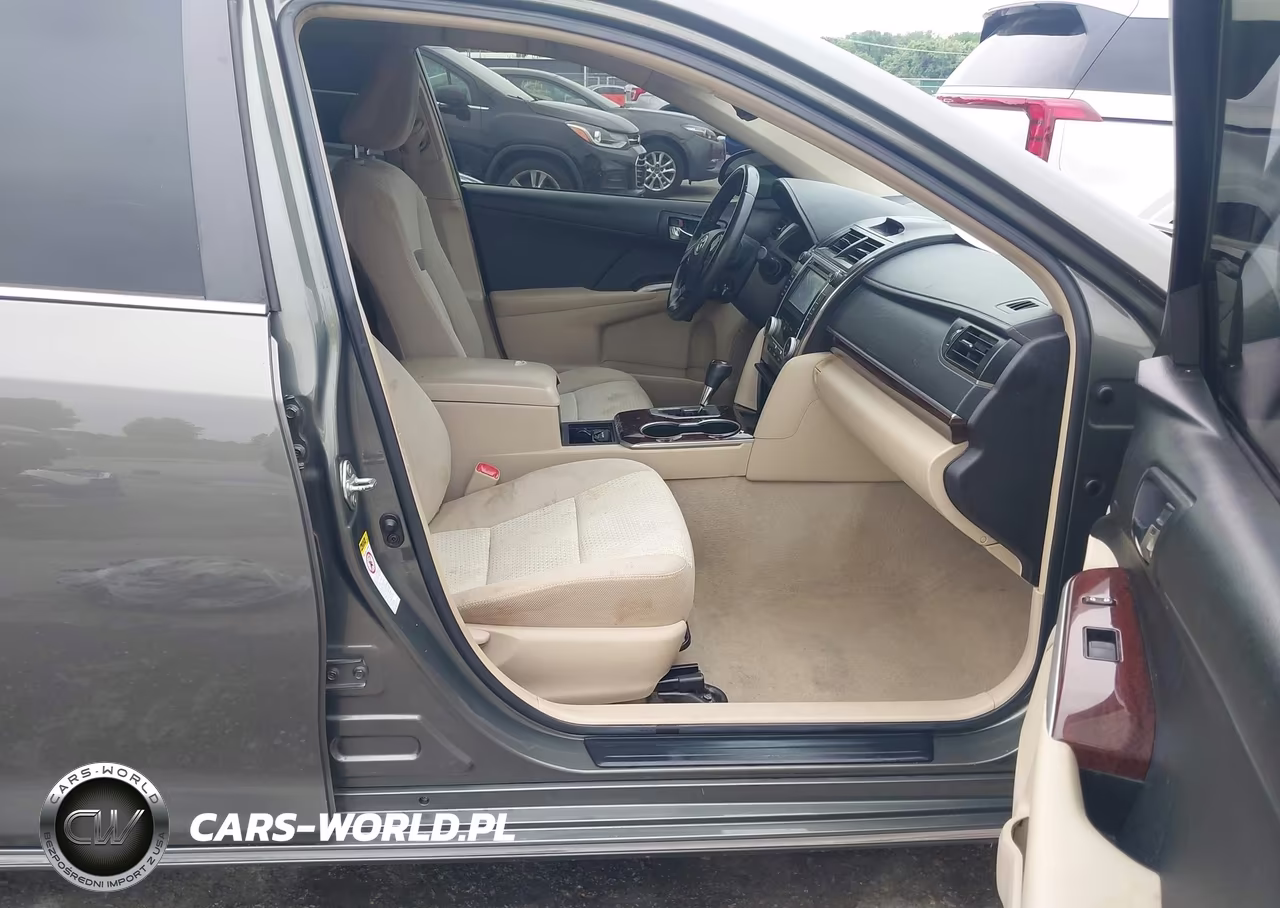2014 Toyota Camry Xle VIN:4T4BF1FK6ER364382 - 5