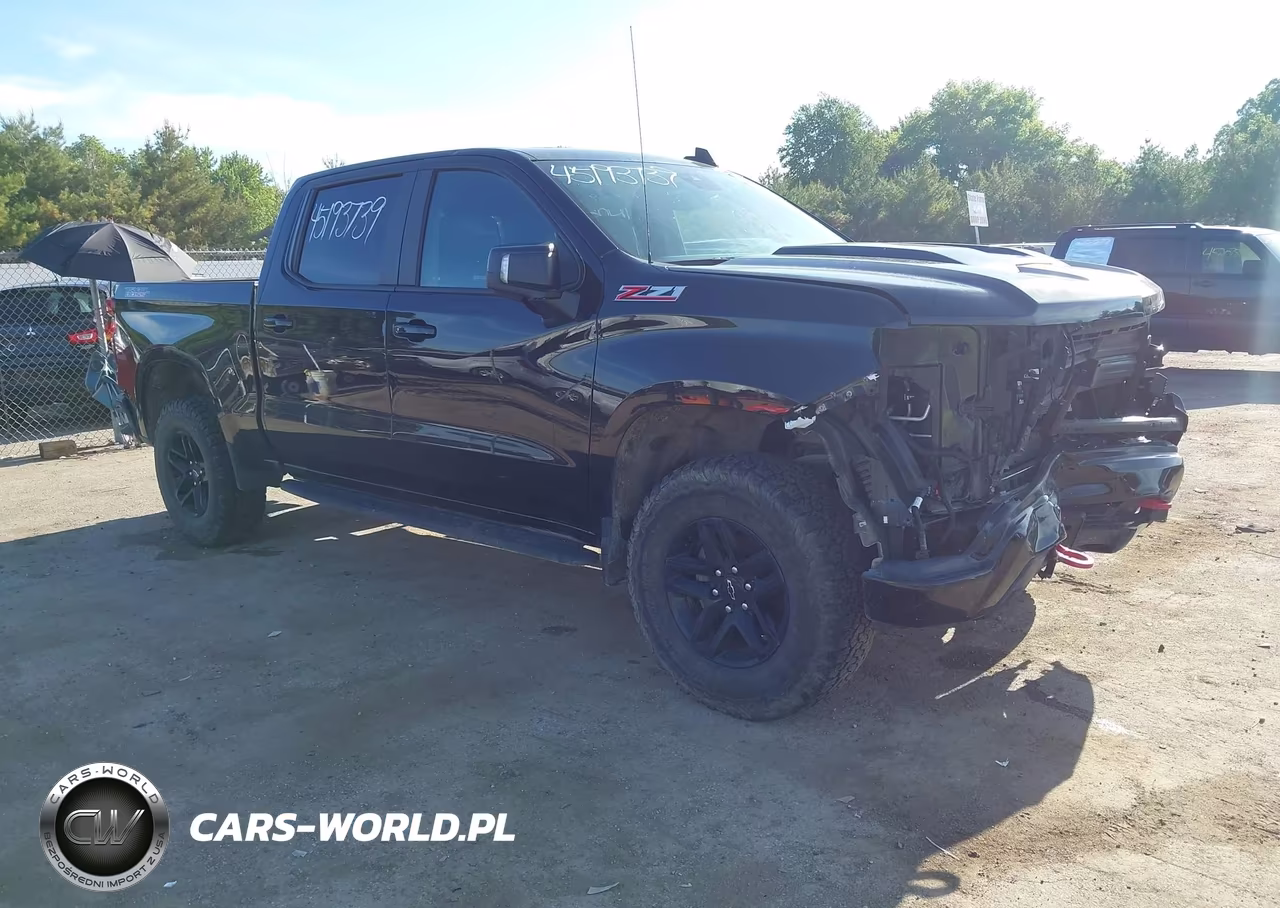 2022 Chevrolet Silverado 1500 Lt Trail Boss – zdjęcie 1 z 17