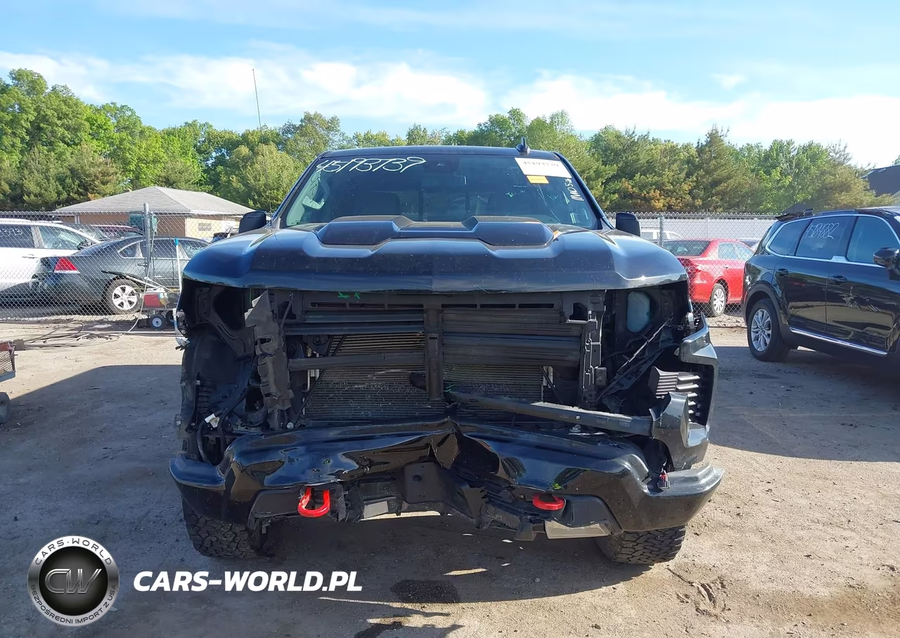 2022 Chevrolet Silverado 1500 Lt Trail Boss VIN:3GCUDFEDXNG636898 - 13