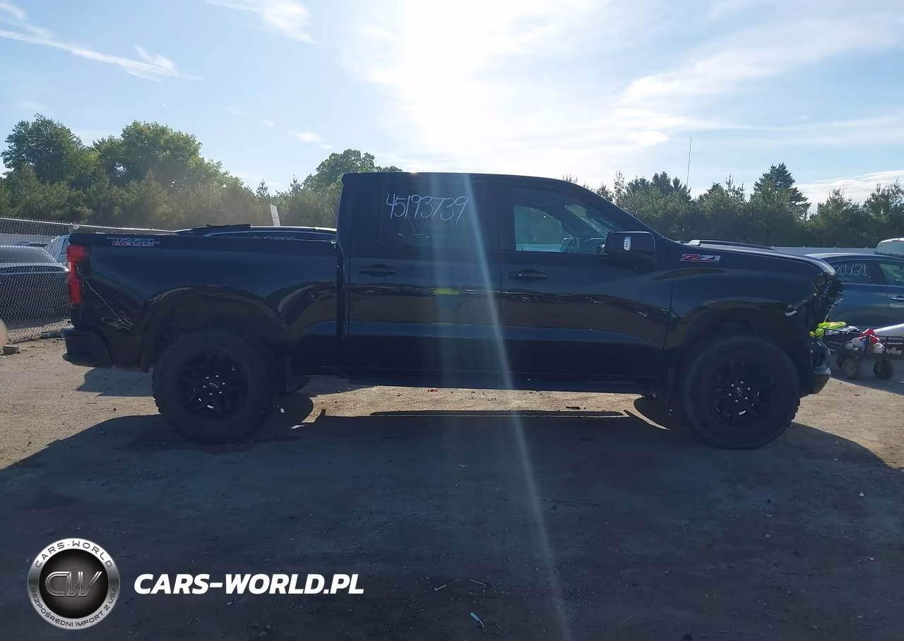2022 Chevrolet Silverado 1500 Lt Trail Boss VIN:3GCUDFEDXNG636898 - 14