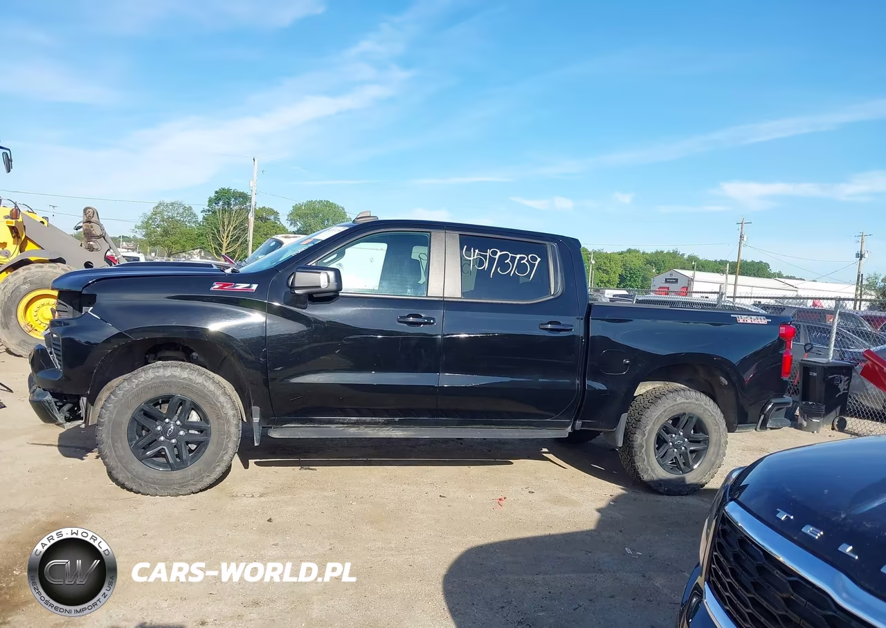 2022 Chevrolet Silverado 1500 Lt Trail Boss VIN:3GCUDFEDXNG636898 - 15
