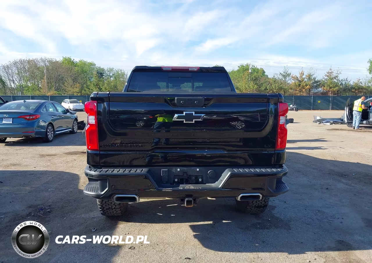 2022 Chevrolet Silverado 1500 Lt Trail Boss VIN:3GCUDFEDXNG636898 - 17