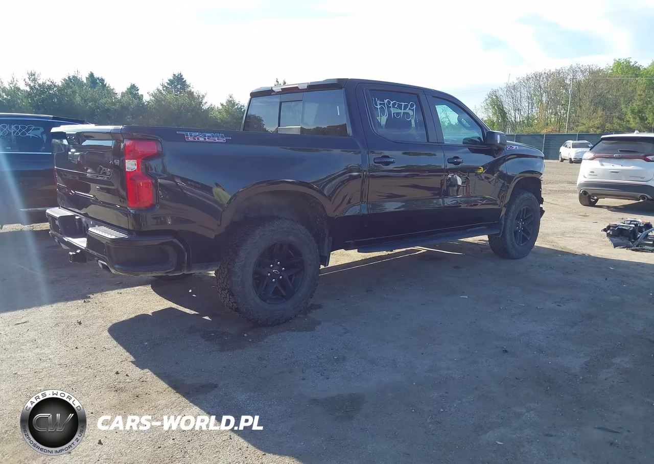 2022 Chevrolet Silverado 1500 Lt Trail Boss VIN:3GCUDFEDXNG636898 - 4