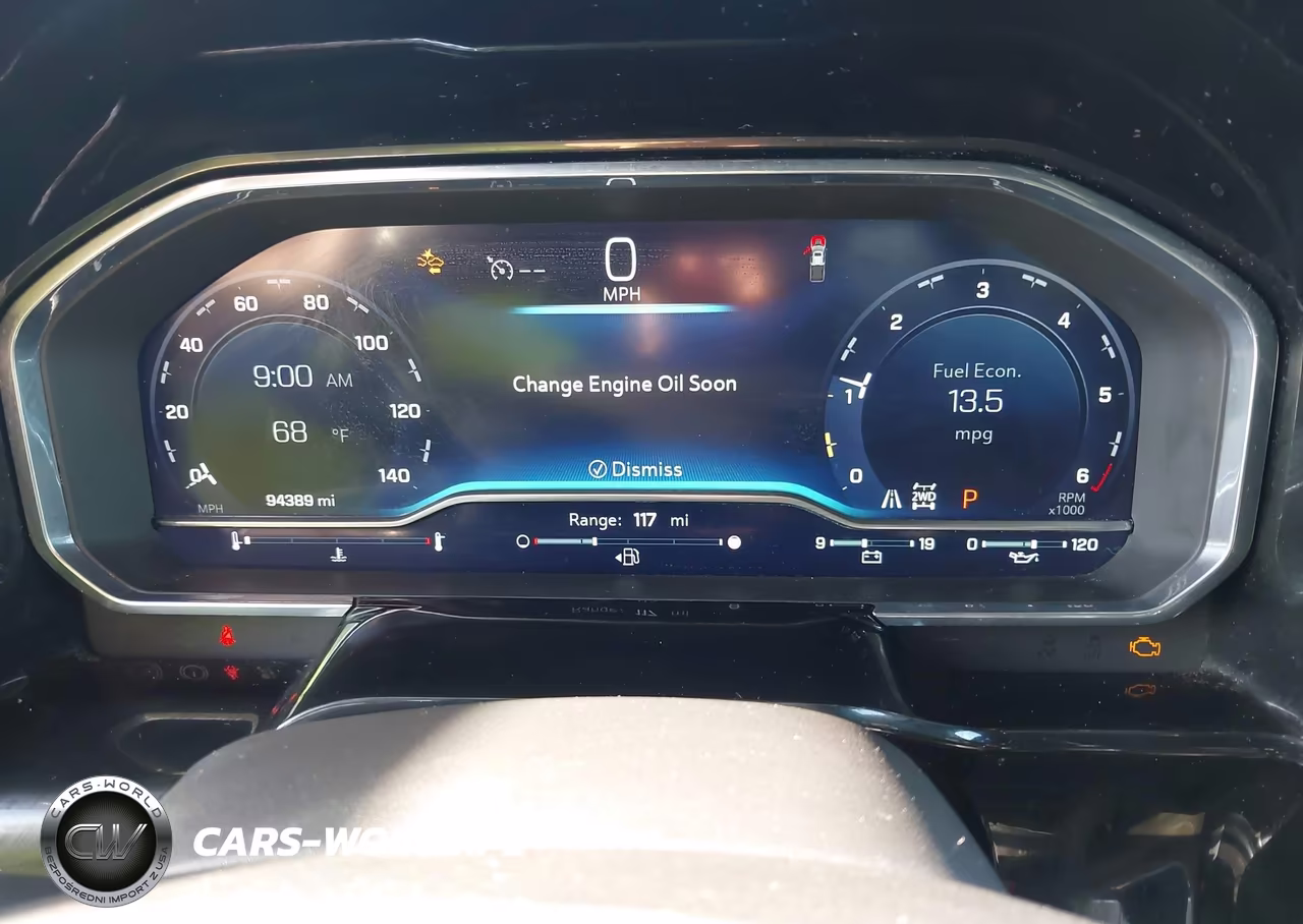 2022 Chevrolet Silverado 1500 Lt Trail Boss VIN:3GCUDFEDXNG636898 - 7