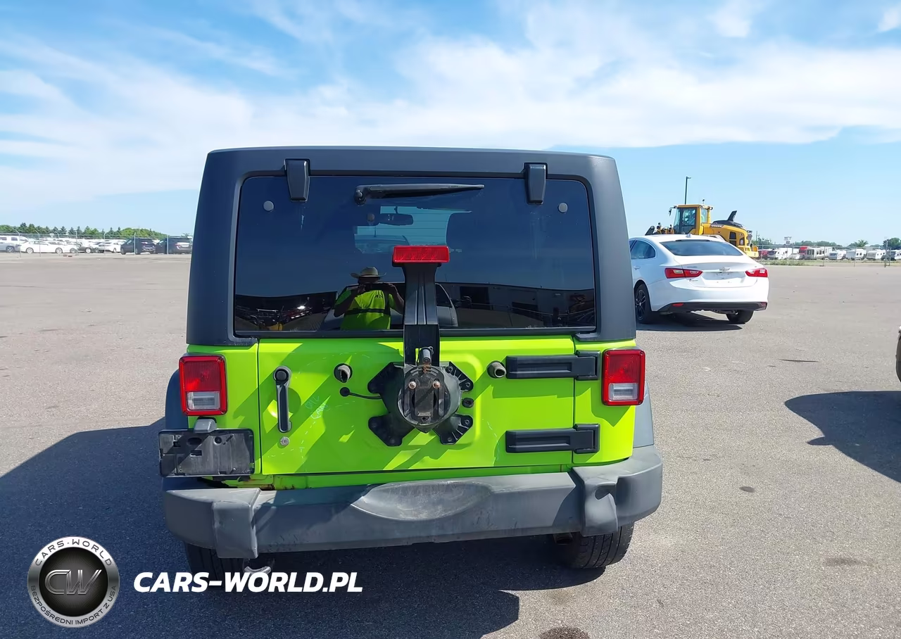 2013 Jeep Wrangler Unlimited Sport VIN:1C4BJWDG4DL547616 - 16