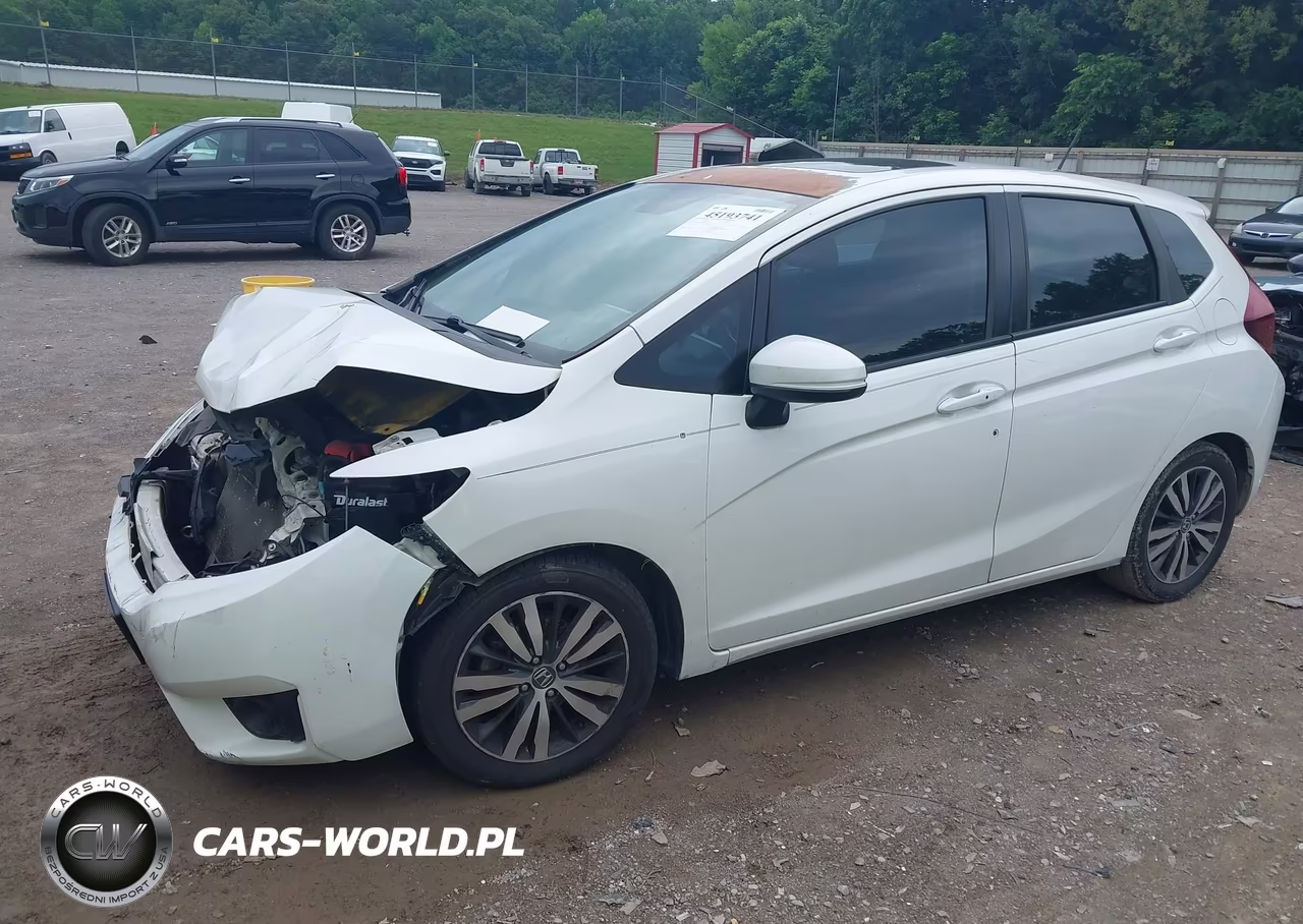 2015 Honda Fit Ex-Ex-L VIN:3HGGK5H85FM774333 - 2