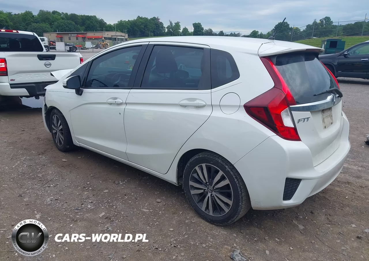 2015 Honda Fit Ex-Ex-L VIN:3HGGK5H85FM774333 - 3