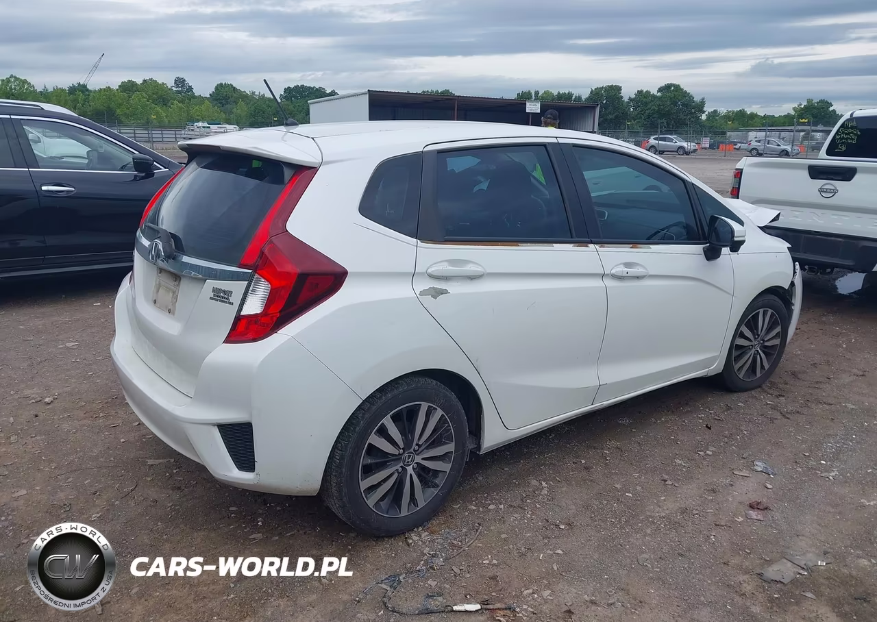 2015 Honda Fit Ex-Ex-L VIN:3HGGK5H85FM774333 - 4