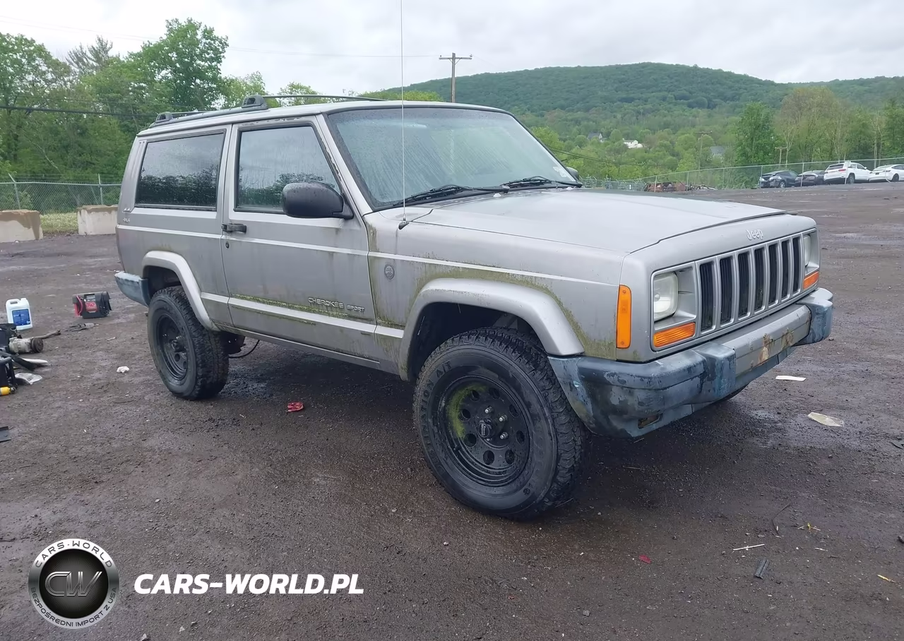 2001 Jeep Cherokee Sport