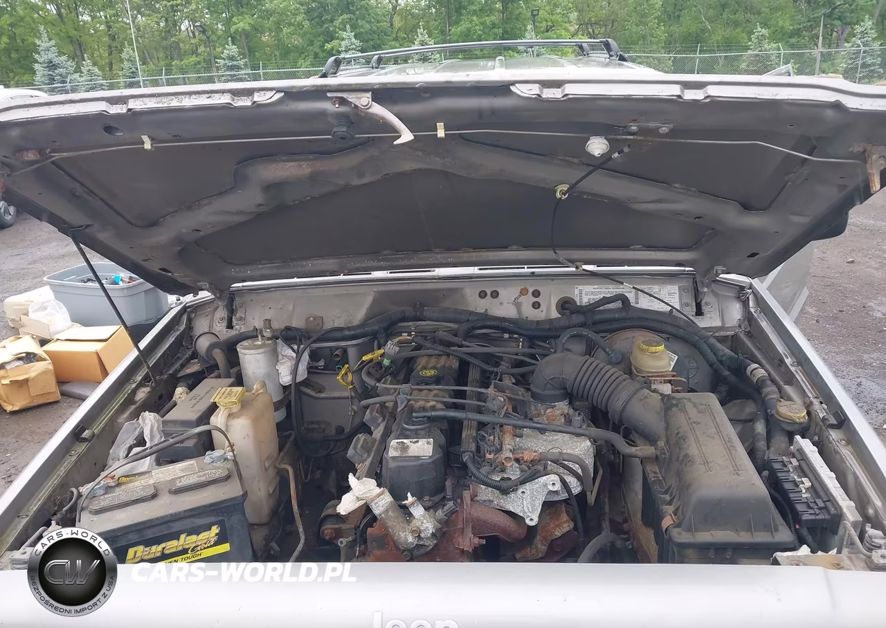 2001 Jeep Cherokee Sport VIN:1J4FF47S01L571814 - 10