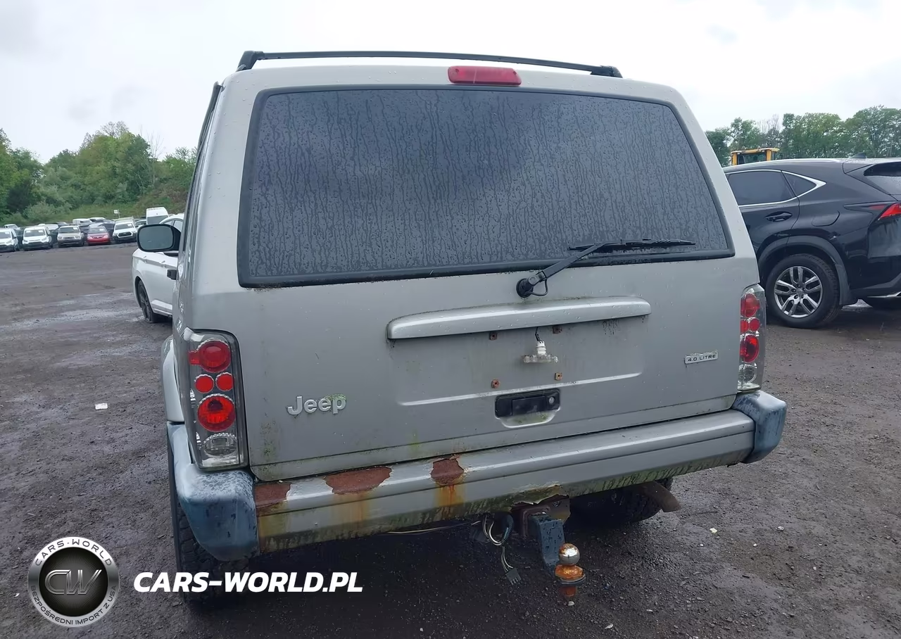 2001 Jeep Cherokee Sport VIN:1J4FF47S01L571814 - 16