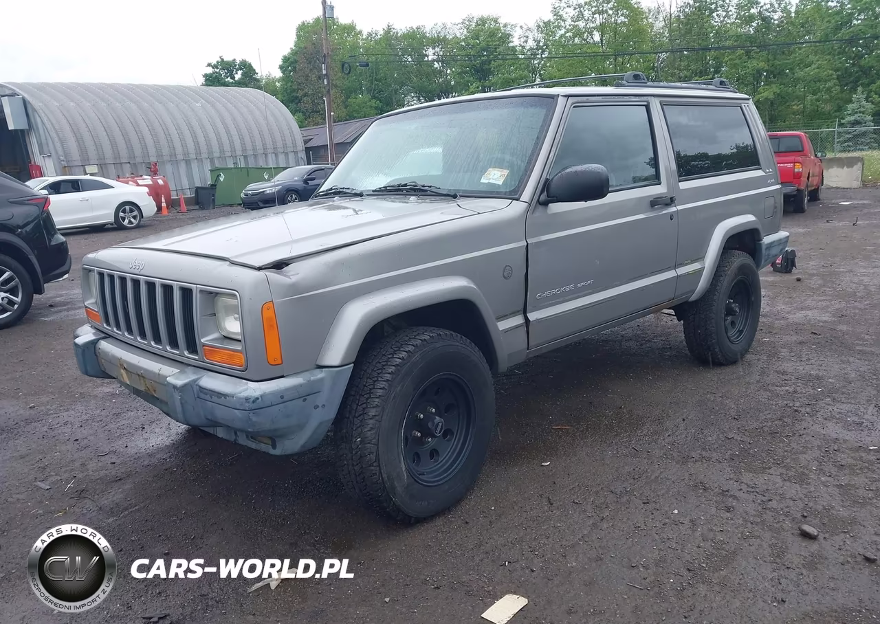 2001 Jeep Cherokee Sport VIN:1J4FF47S01L571814 - 2