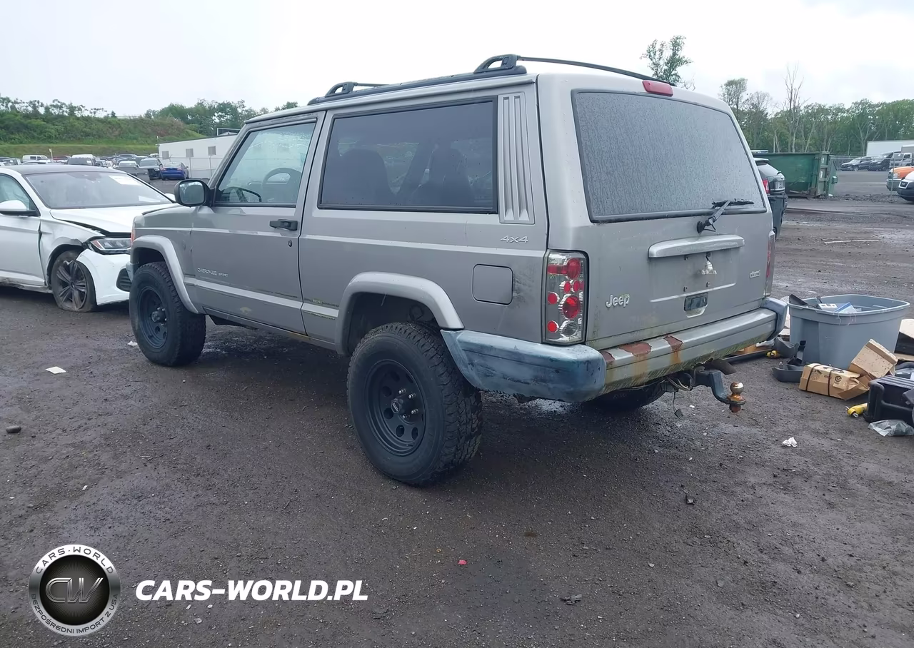 2001 Jeep Cherokee Sport VIN:1J4FF47S01L571814 - 3
