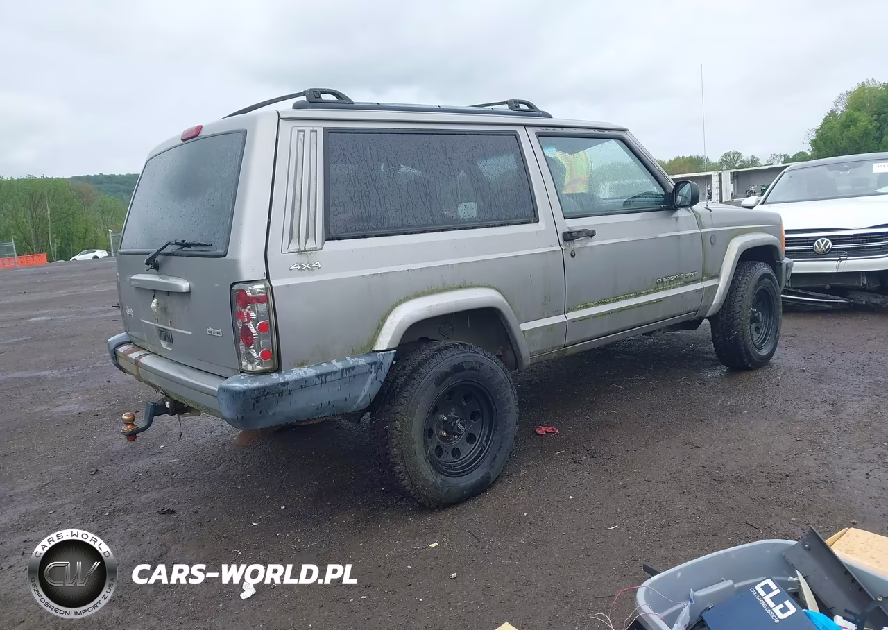 2001 Jeep Cherokee Sport VIN:1J4FF47S01L571814 - 4
