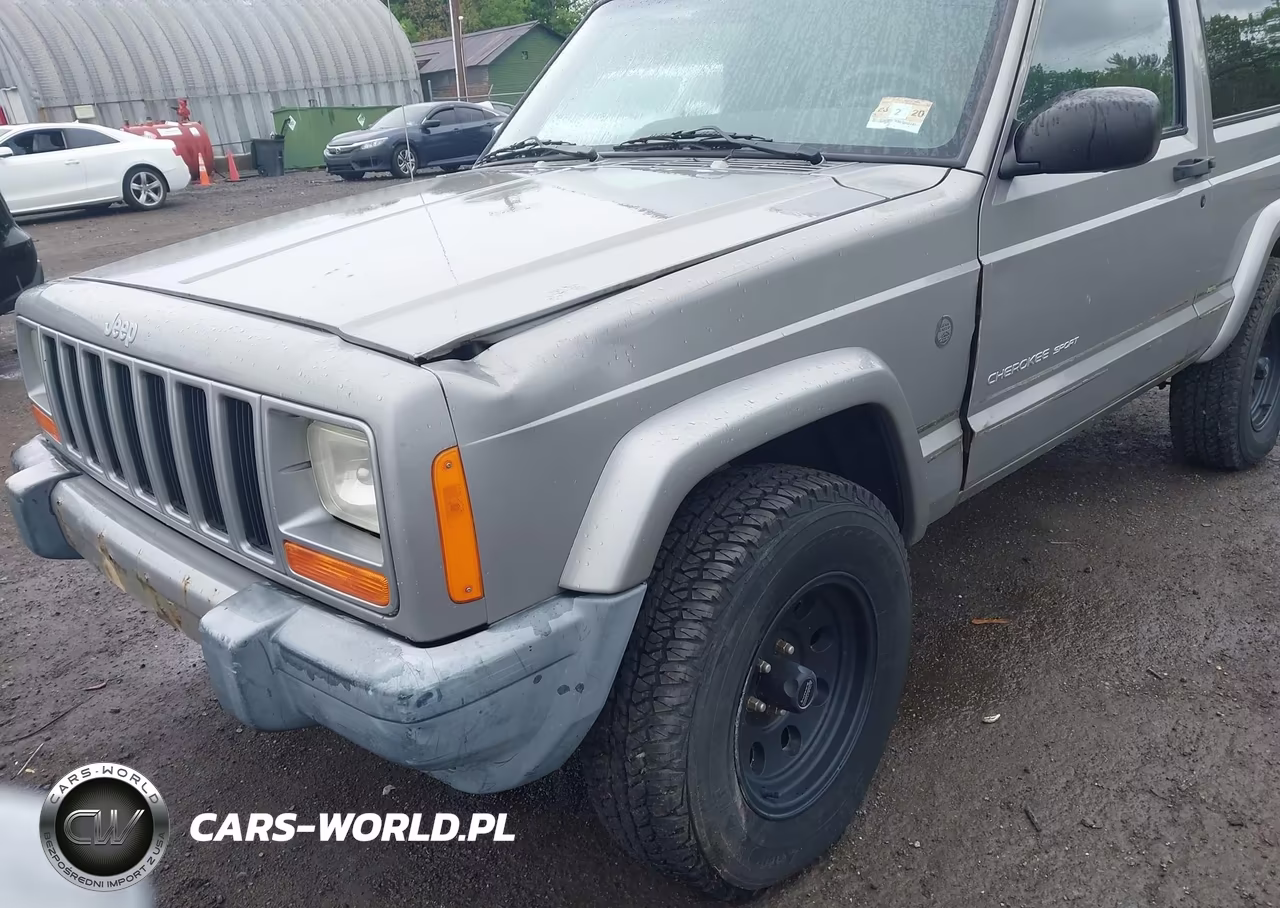 2001 Jeep Cherokee Sport VIN:1J4FF47S01L571814 - 6