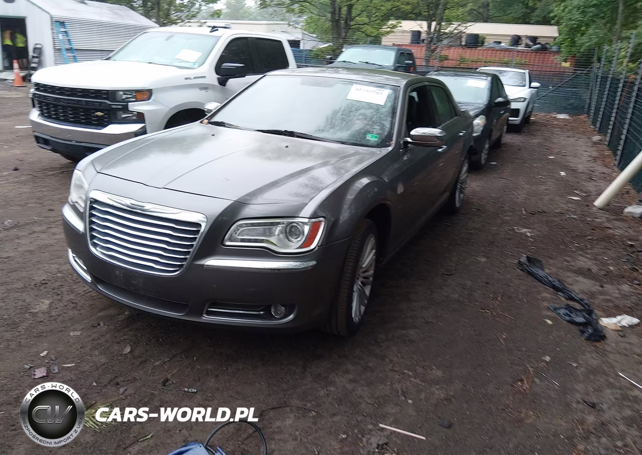2011 Chrysler 300 Limited VIN:2C3CA5CG1BH595928 - 2