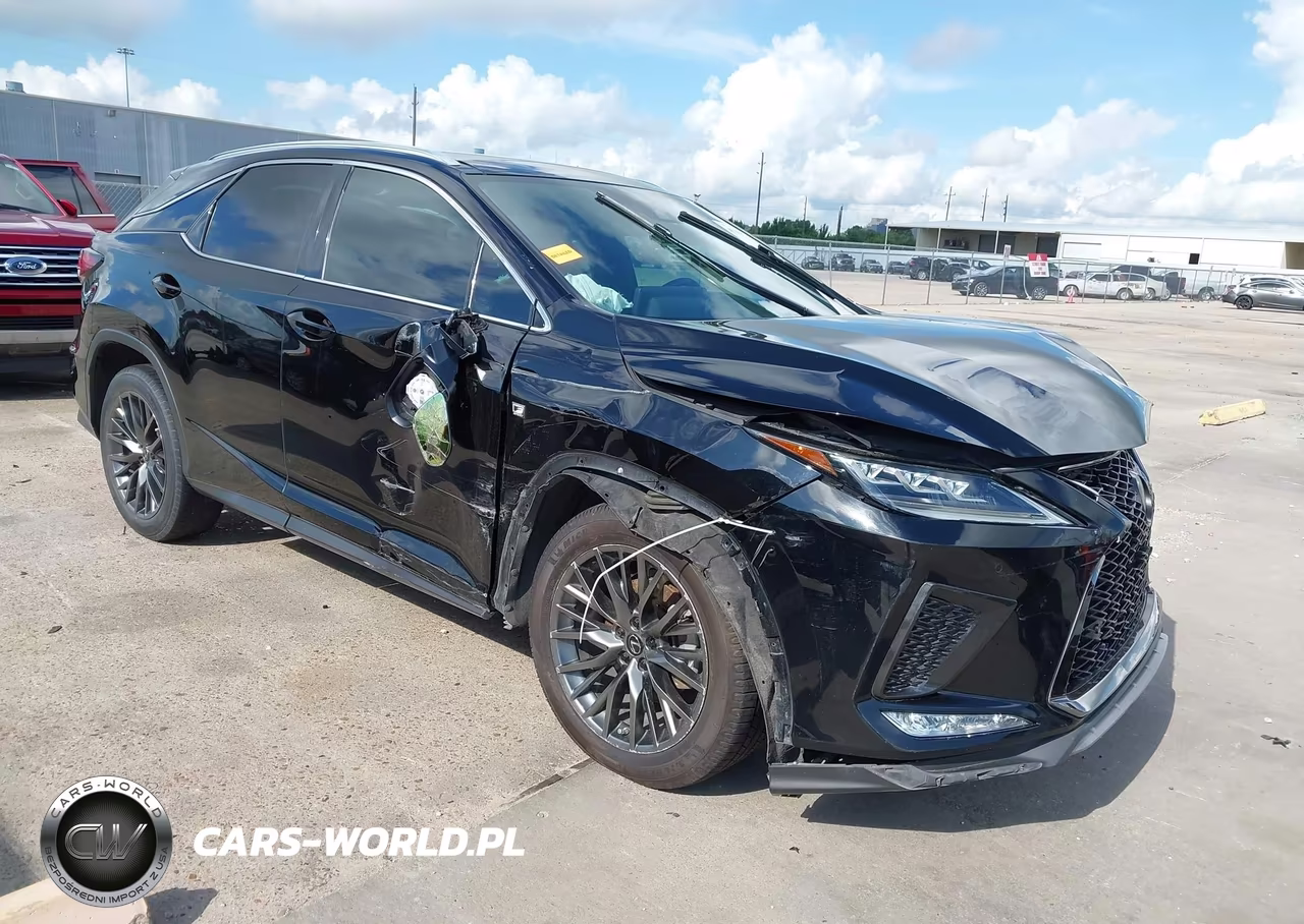 2021 Lexus Rx 350 F Sport Handling