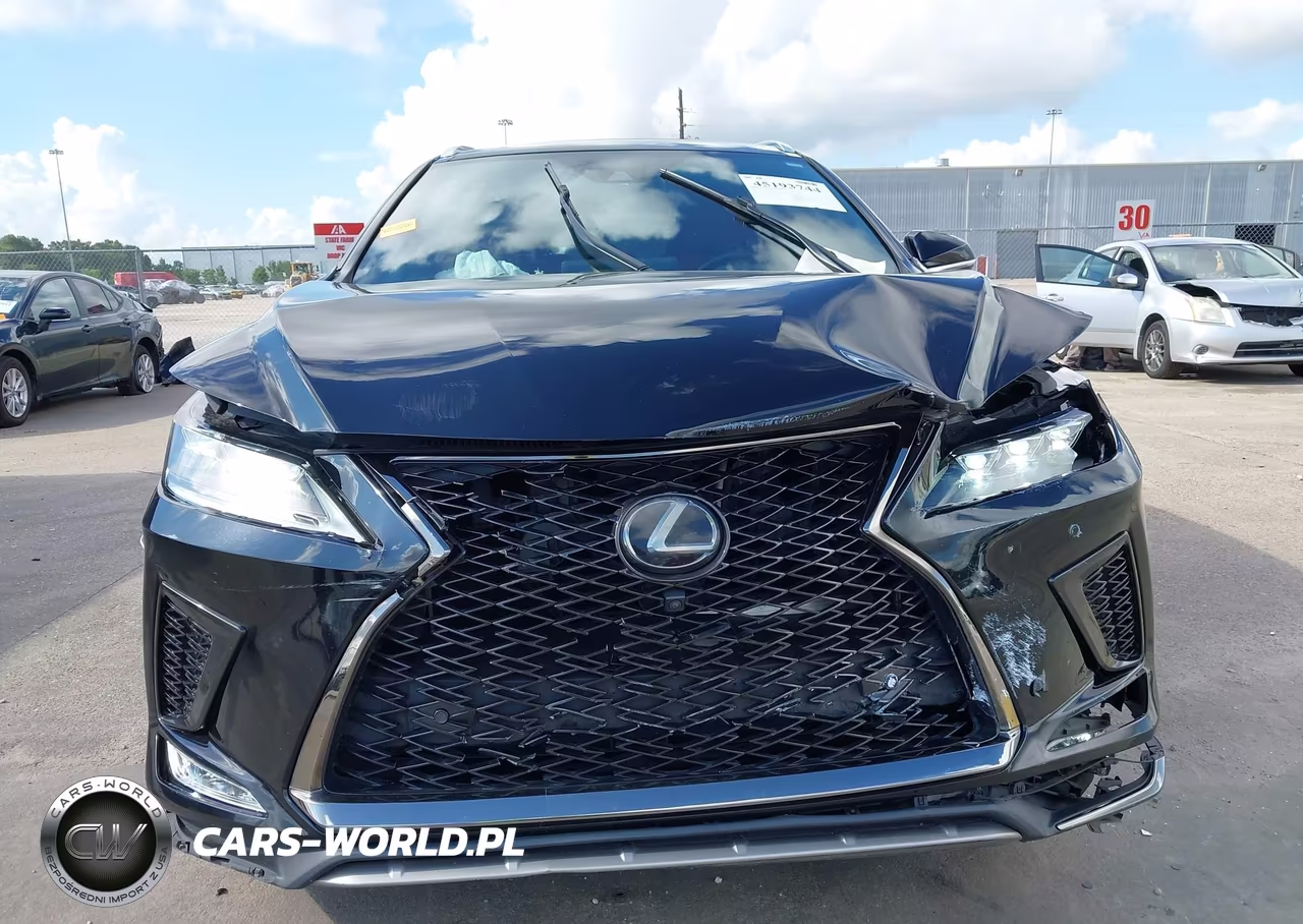 2021 Lexus Rx 350 F Sport Handling VIN:2T2YZMDA1MC263205 - 12