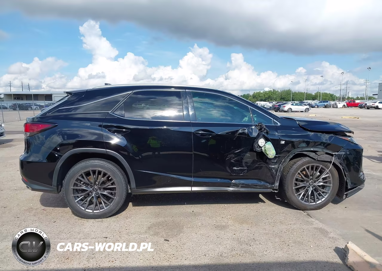 2021 Lexus Rx 350 F Sport Handling VIN:2T2YZMDA1MC263205 - 13