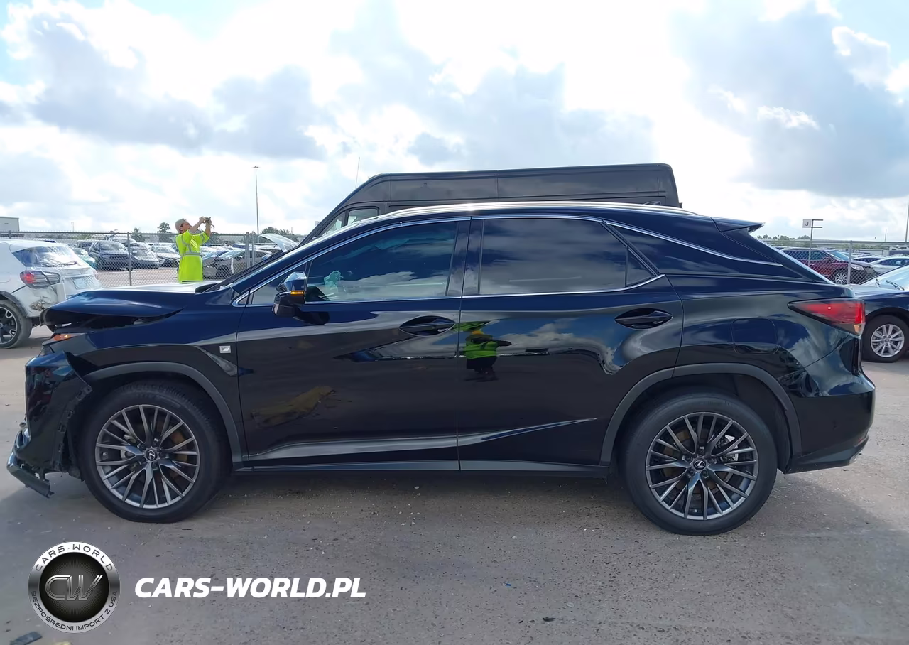 2021 Lexus Rx 350 F Sport Handling VIN:2T2YZMDA1MC263205 - 14