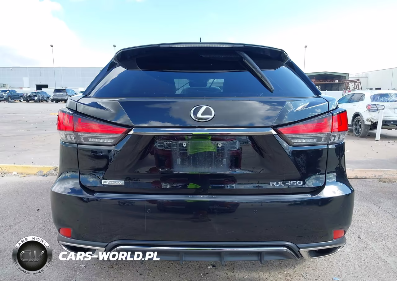 2021 Lexus Rx 350 F Sport Handling VIN:2T2YZMDA1MC263205 - 16