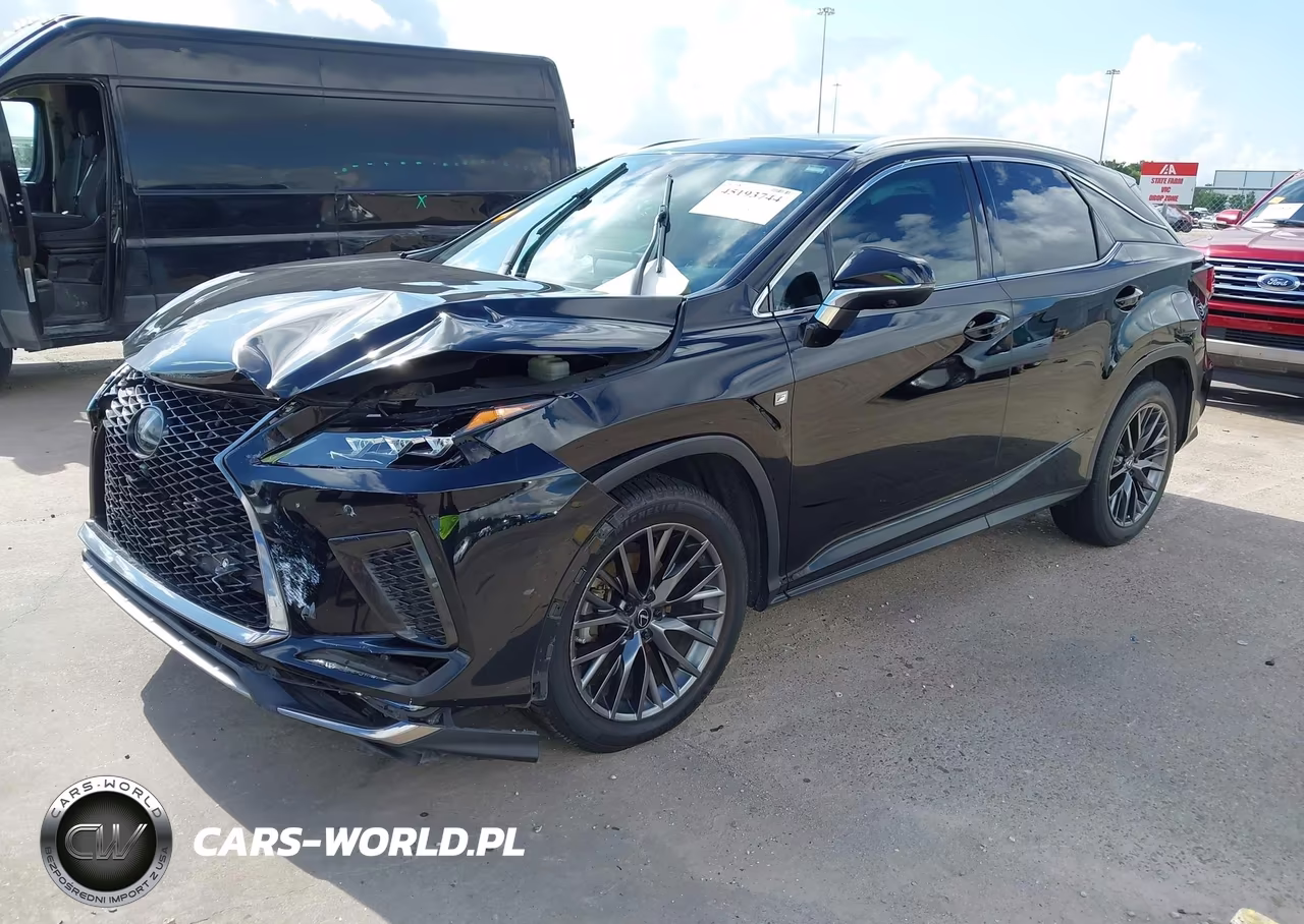 2021 Lexus Rx 350 F Sport Handling VIN:2T2YZMDA1MC263205 - 2