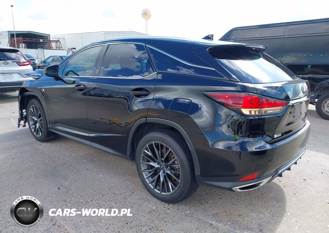 2021 Lexus Rx 350 F Sport Handling VIN:2T2YZMDA1MC263205 - 3