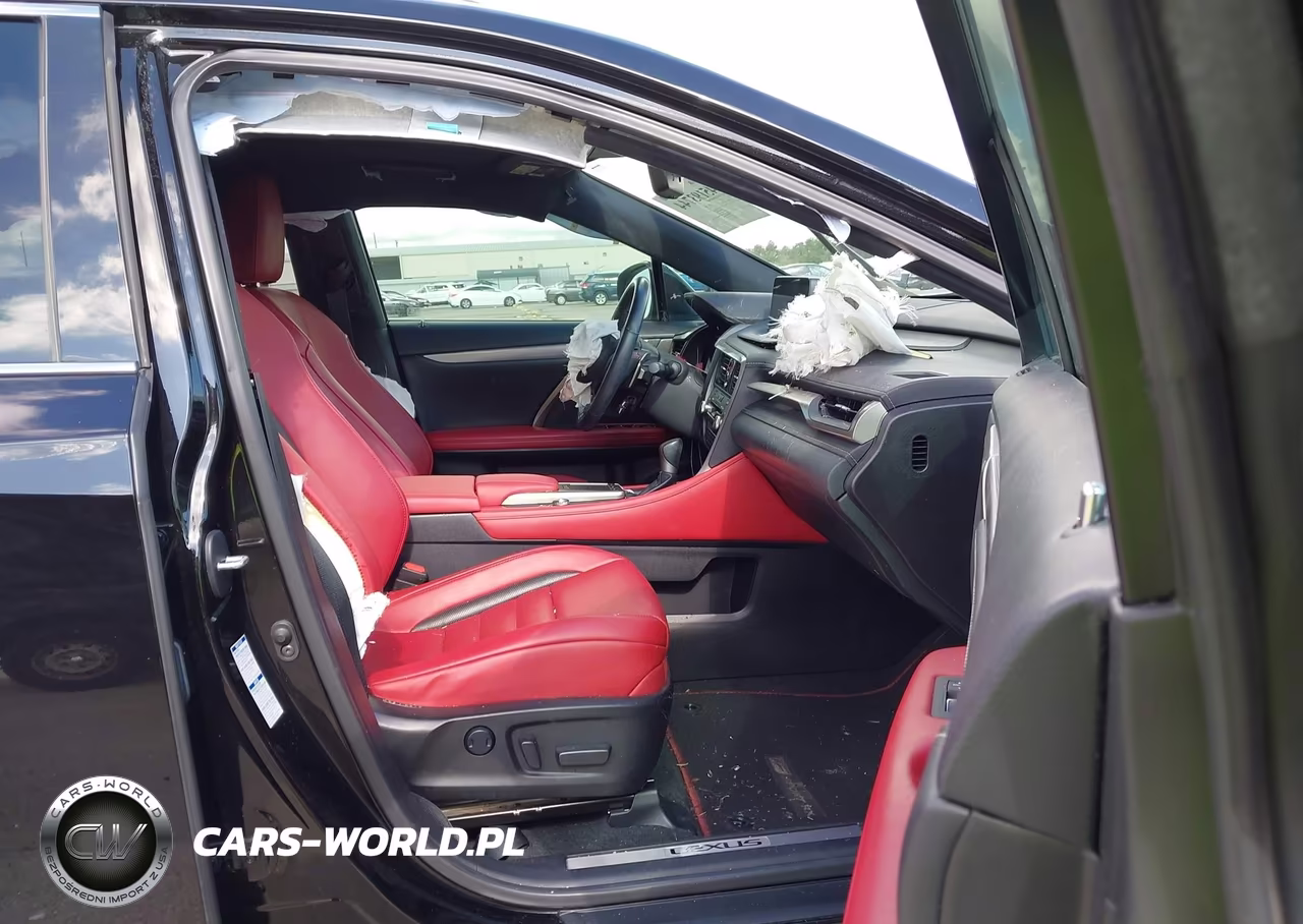 2021 Lexus Rx 350 F Sport Handling VIN:2T2YZMDA1MC263205 - 5