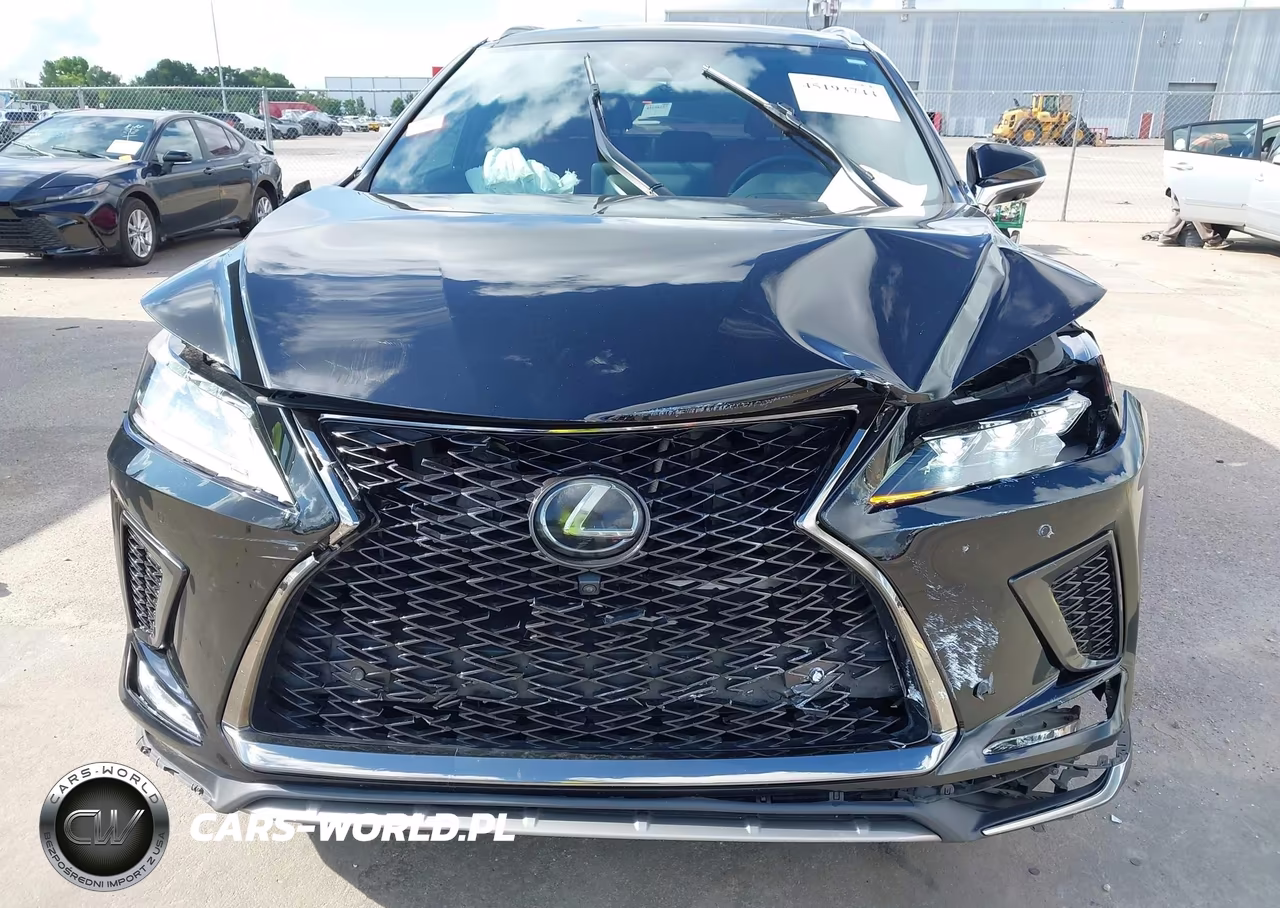 2021 Lexus Rx 350 F Sport Handling VIN:2T2YZMDA1MC263205 - 6