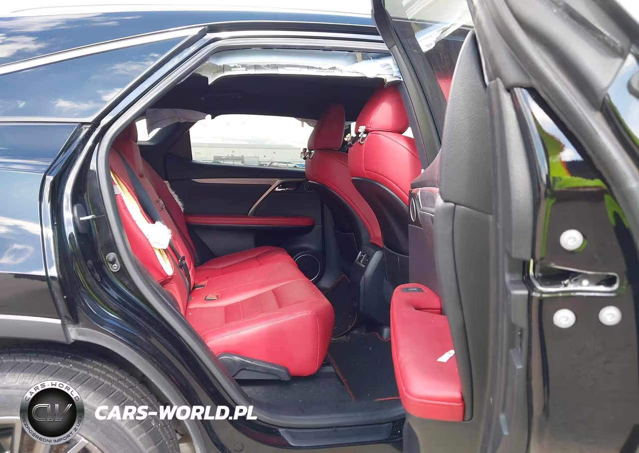2021 Lexus Rx 350 F Sport Handling VIN:2T2YZMDA1MC263205 - 8