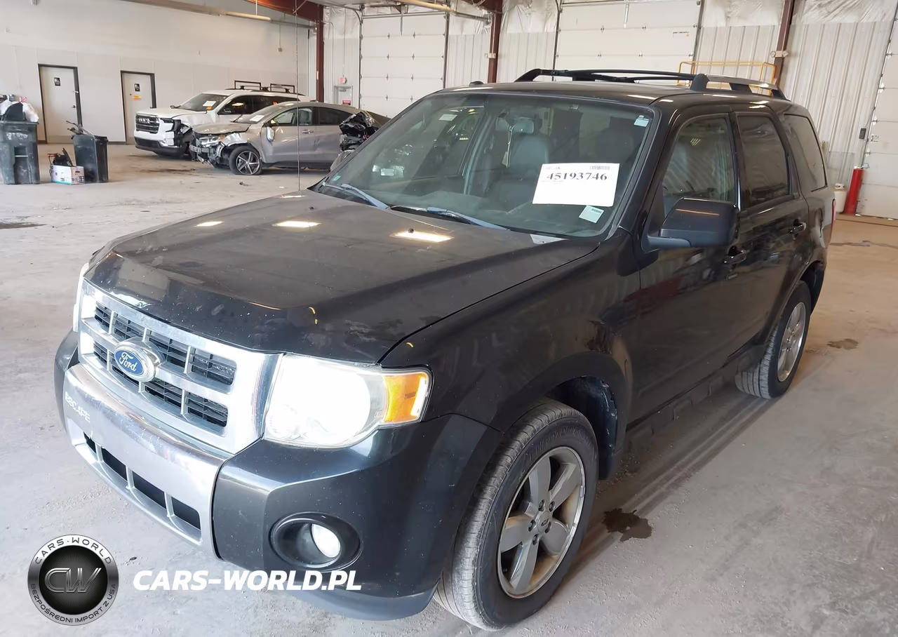 2011 Ford Escape Limited VIN:1FMCU0EGXBKB64656 - 2