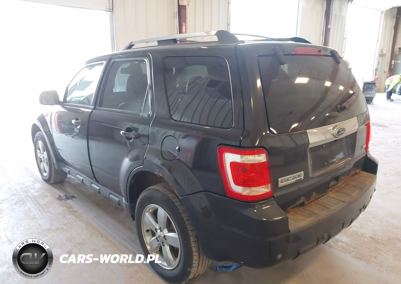 2011 Ford Escape Limited VIN:1FMCU0EGXBKB64656 - 3