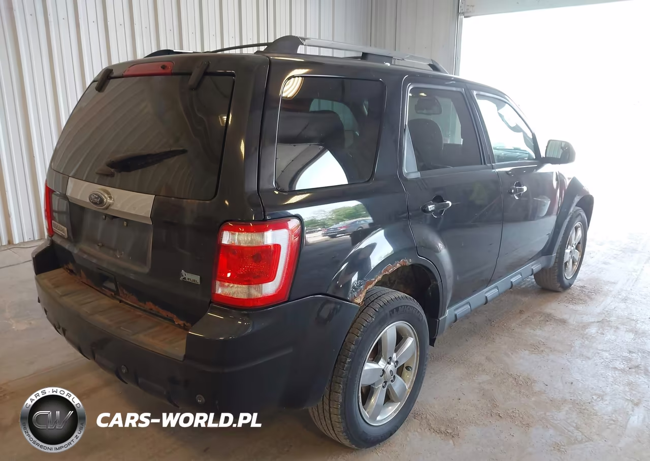 2011 Ford Escape Limited VIN:1FMCU0EGXBKB64656 - 4