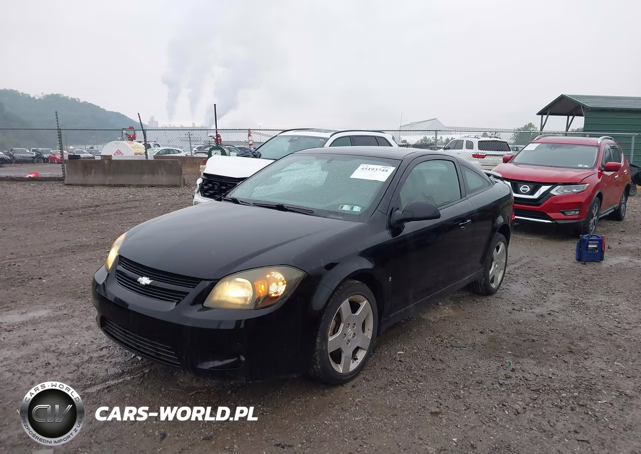 2008 Chevrolet Cobalt Sport VIN:1G1AM18B187339074 - 2
