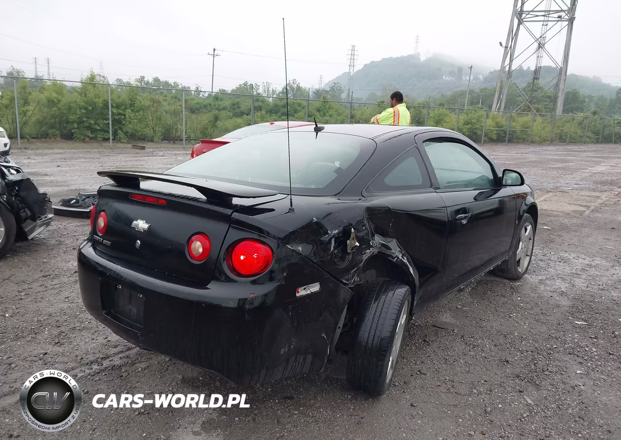 2008 Chevrolet Cobalt Sport VIN:1G1AM18B187339074 - 4