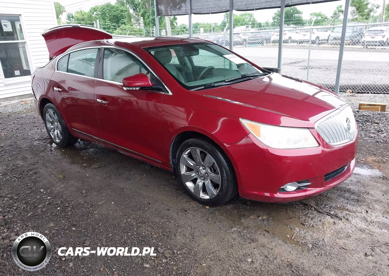 2011 Buick Lacrosse Cxl
