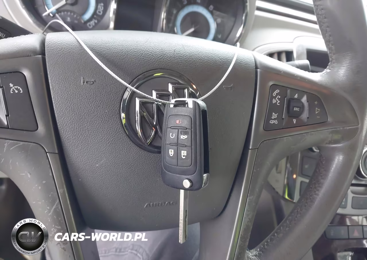 2011 Buick Lacrosse Cxl VIN:1G4GC5ED9BF196630 - 11
