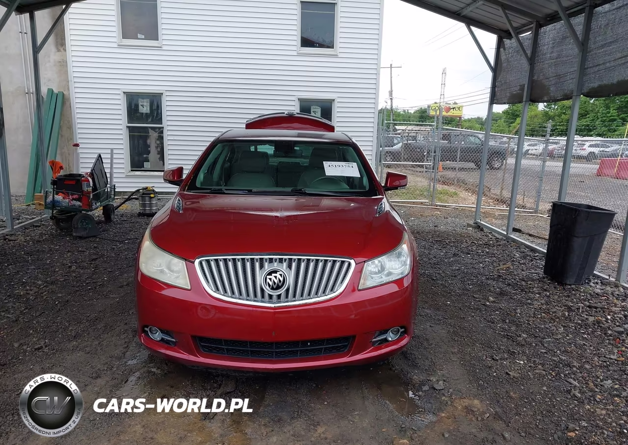 2011 Buick Lacrosse Cxl VIN:1G4GC5ED9BF196630 - 12