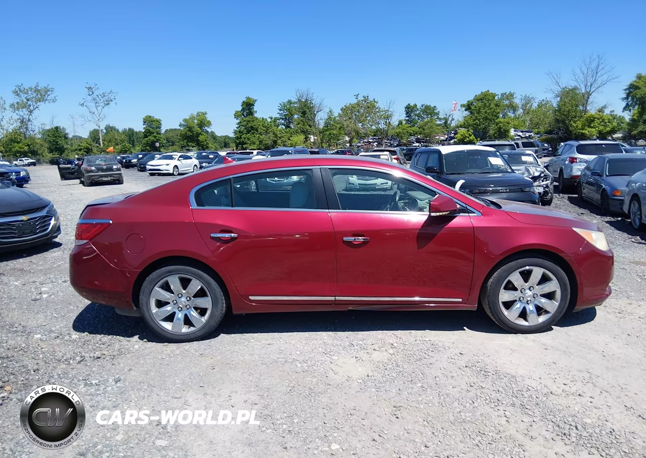 2011 Buick Lacrosse Cxl VIN:1G4GC5ED9BF196630 - 13