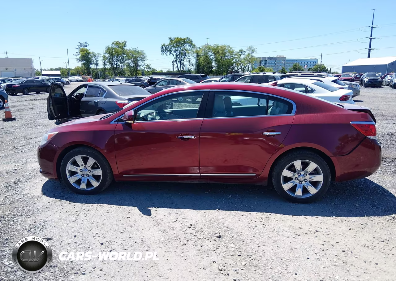 2011 Buick Lacrosse Cxl VIN:1G4GC5ED9BF196630 - 14