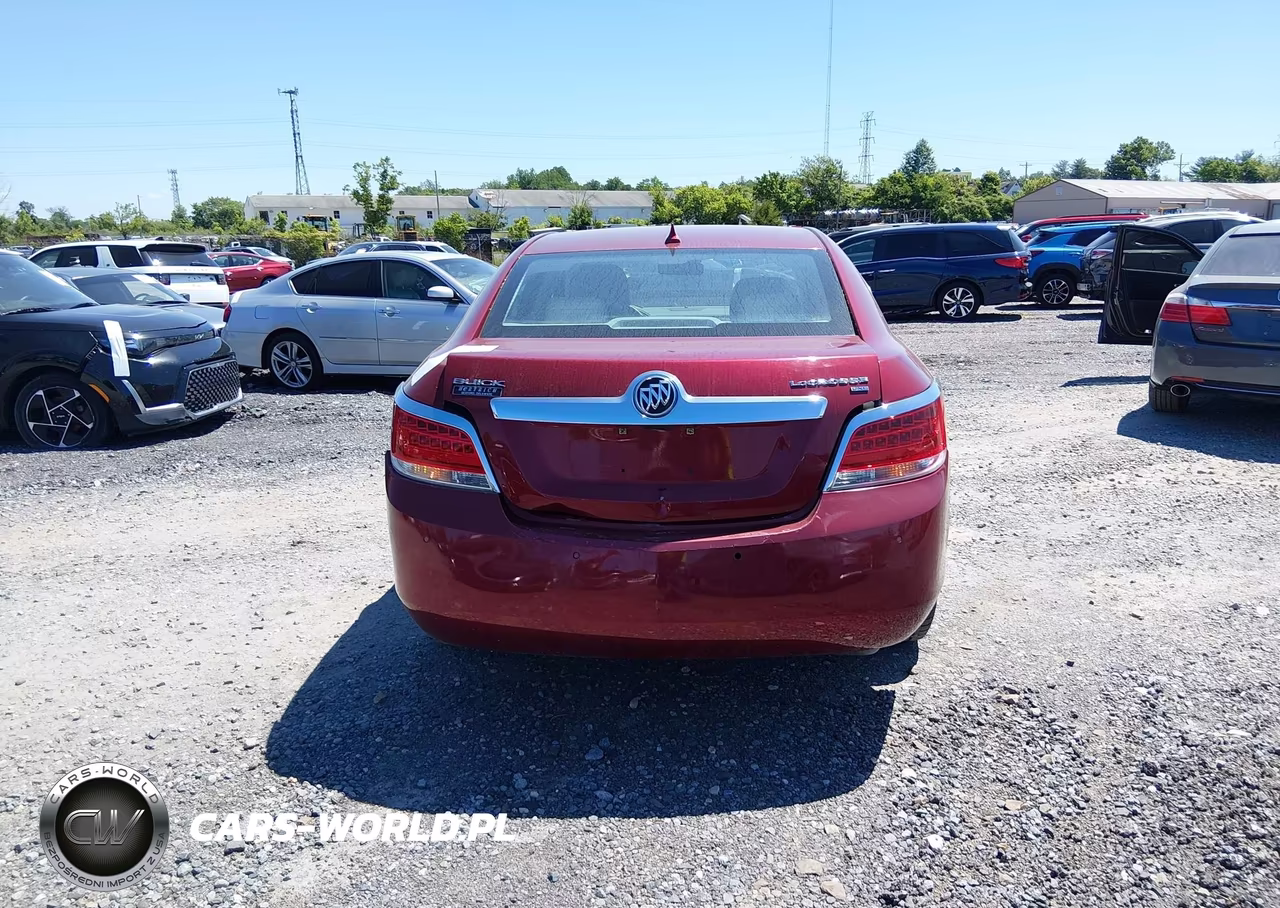 2011 Buick Lacrosse Cxl VIN:1G4GC5ED9BF196630 - 16
