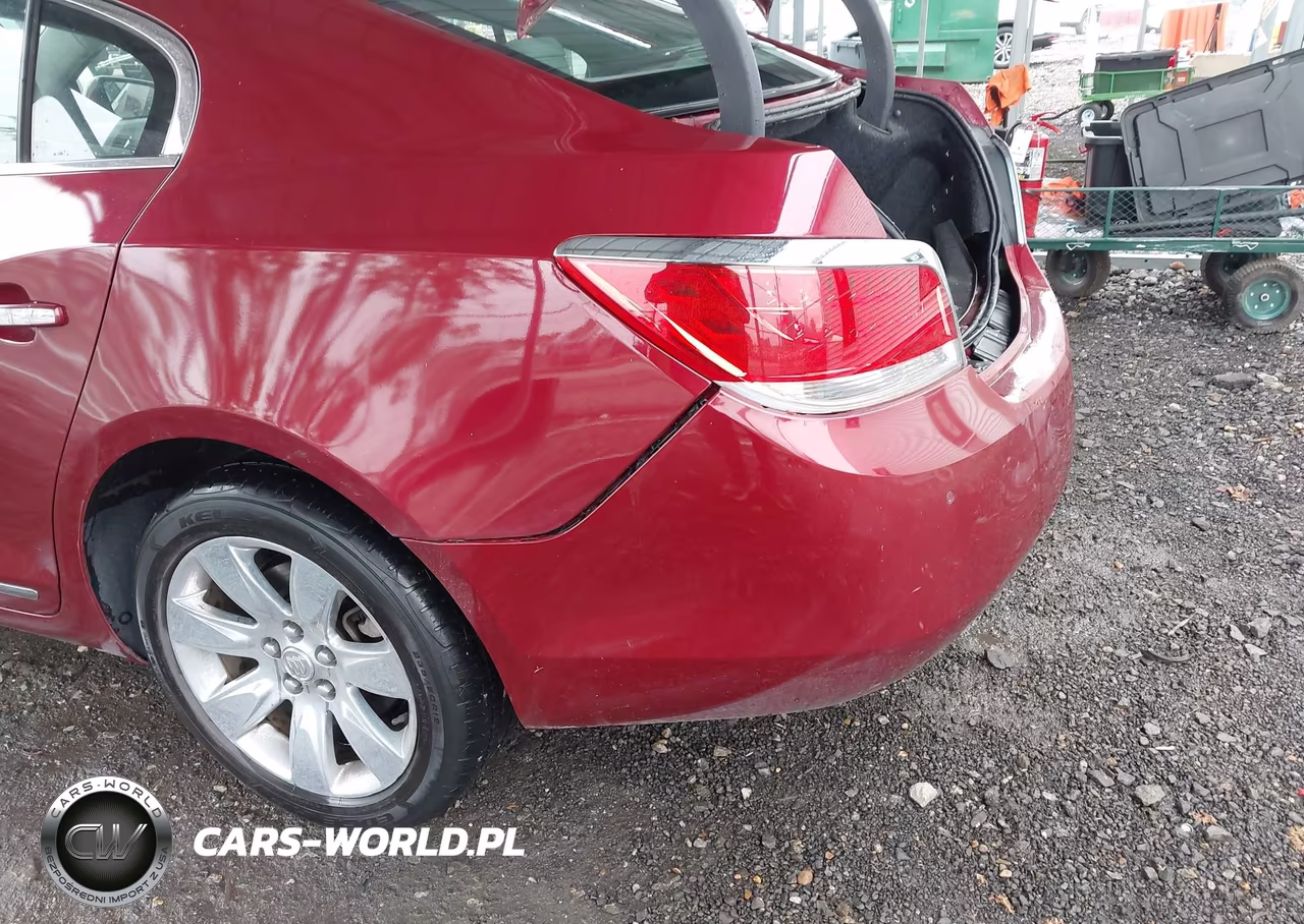 2011 Buick Lacrosse Cxl VIN:1G4GC5ED9BF196630 - 17