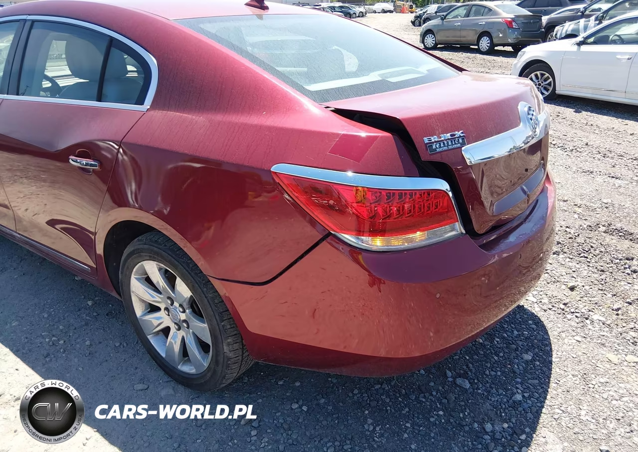 2011 Buick Lacrosse Cxl VIN:1G4GC5ED9BF196630 - 19