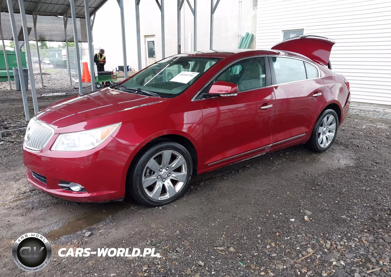 2011 Buick Lacrosse Cxl VIN:1G4GC5ED9BF196630 - 2