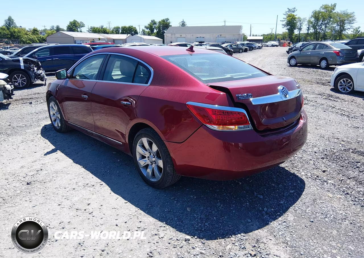 2011 Buick Lacrosse Cxl VIN:1G4GC5ED9BF196630 - 3