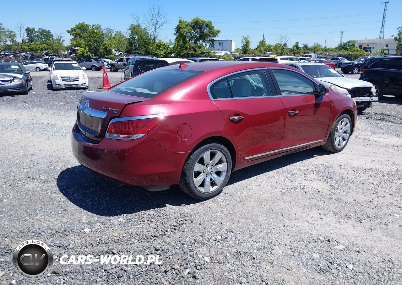 2011 Buick Lacrosse Cxl VIN:1G4GC5ED9BF196630 - 4