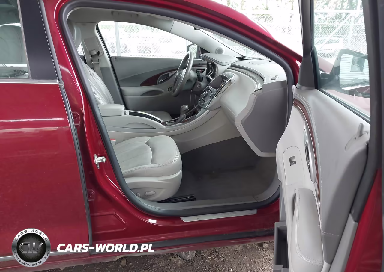 2011 Buick Lacrosse Cxl VIN:1G4GC5ED9BF196630 - 5
