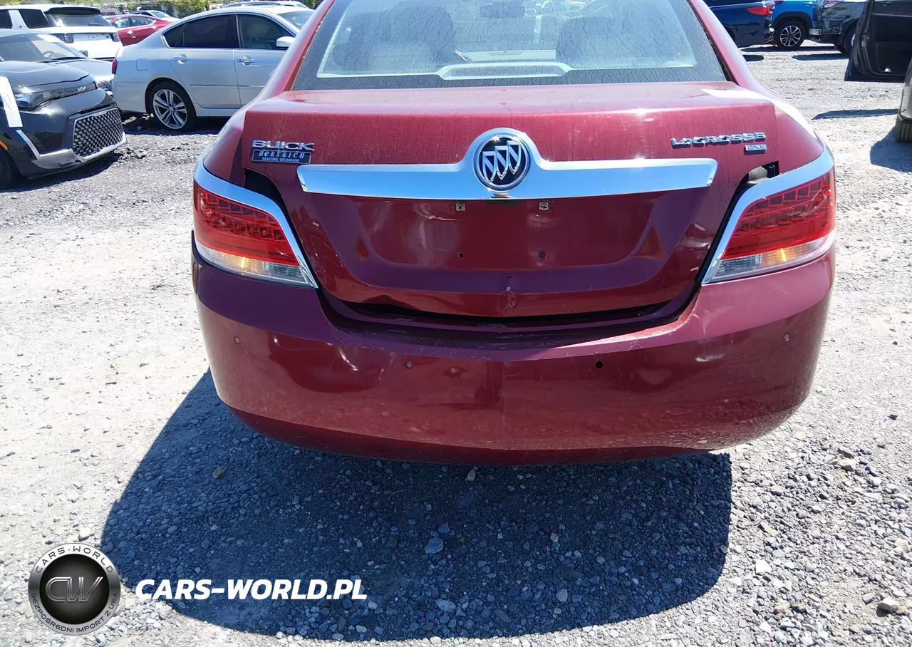 2011 Buick Lacrosse Cxl VIN:1G4GC5ED9BF196630 - 6
